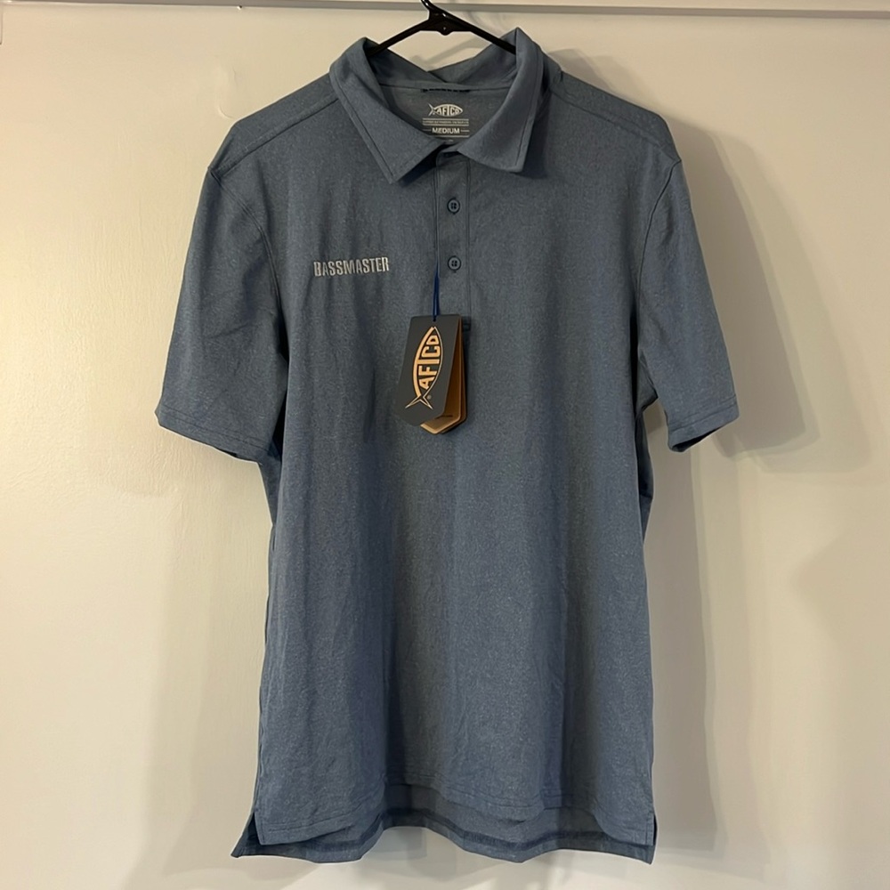 AFTCO Air-O Mesh Performance Polo Shirt
